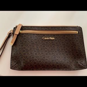 Calvin Klein large wristlet